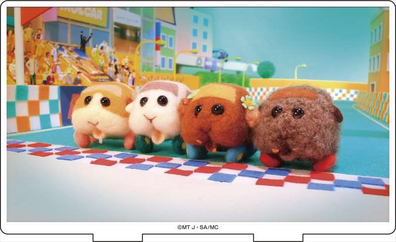 PUI PUI モルカー＿アクリルスタンド?