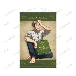 진격의 거인_신작 일러스트 진 릴렉스 ver. B2 태피스트리