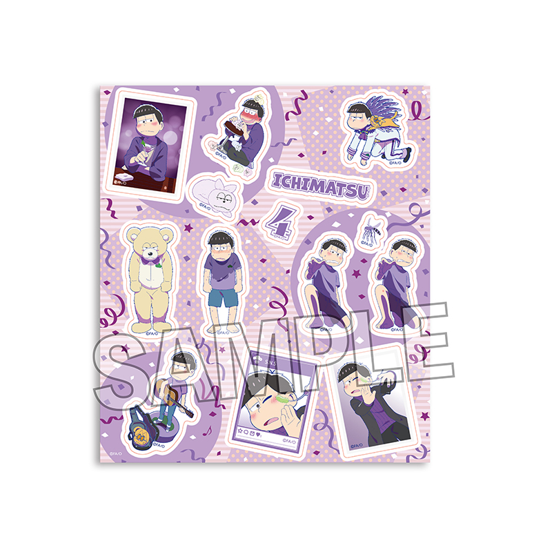 おそ松さん アクリルプレート 一松 公式グッズ 公式ライセンス商品専門サイト Colleize コレイズ