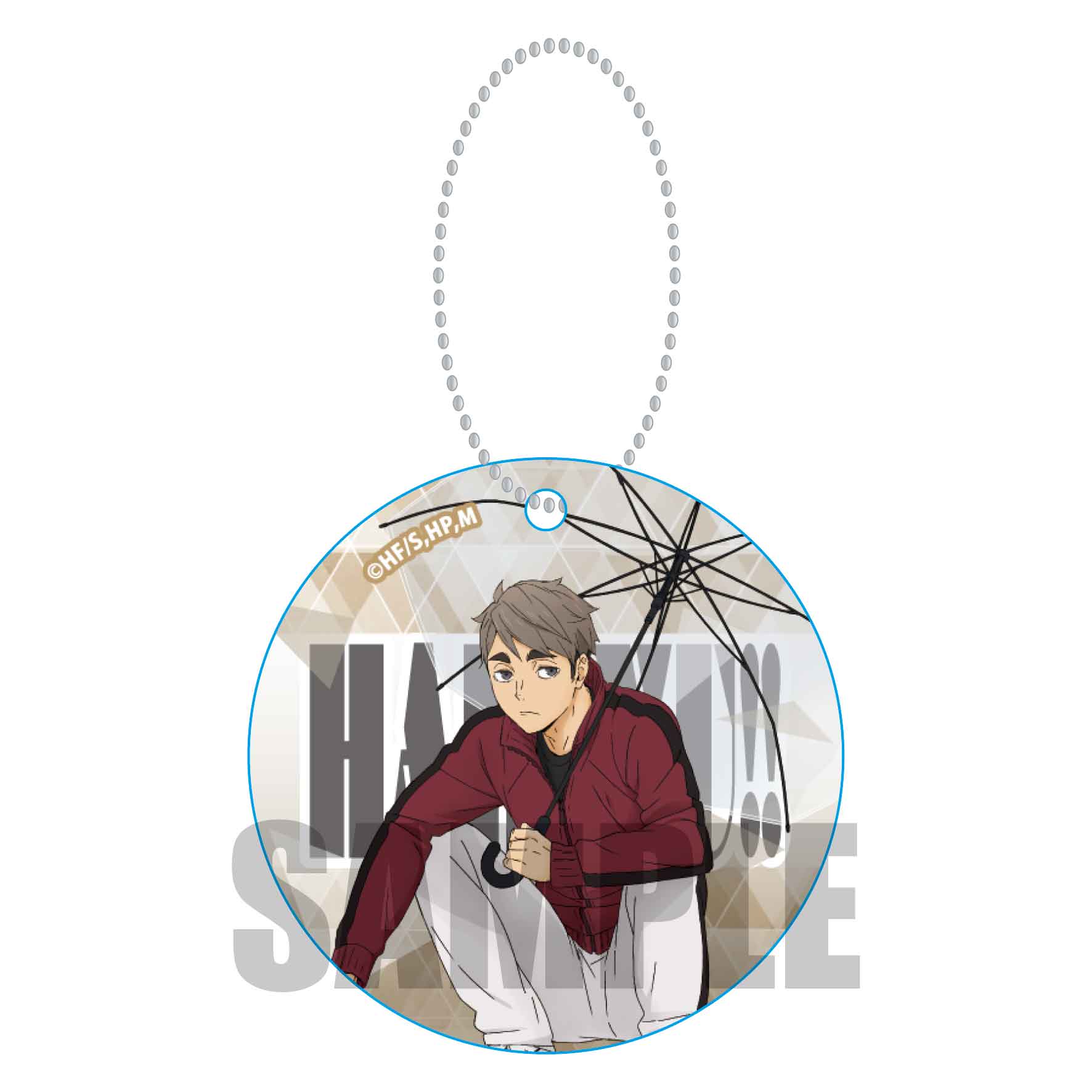 ハイキュー To The Top やわらかクリップバッジ 宮 治 Rain Ver 公式グッズ 公式ライセンス商品専門サイト Colleize コレイズ