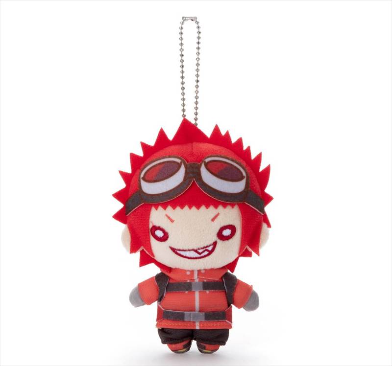 僕のヒーローアカデミア＿にとたん 雪山登山 ぬいぐるみ 切島鋭児郎