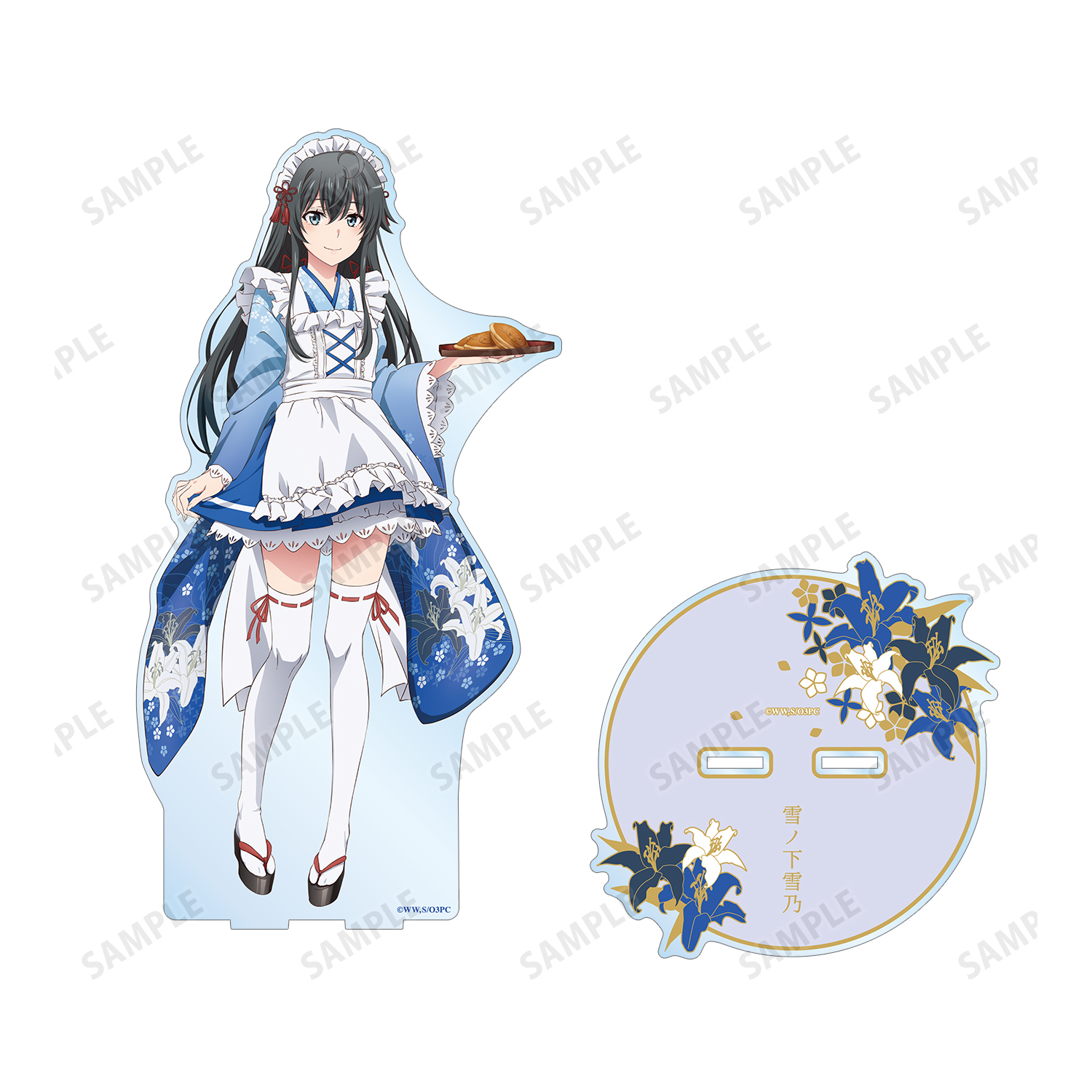 やはり俺の青春ラブコメはまちがっている。完】_描き下ろしイラスト