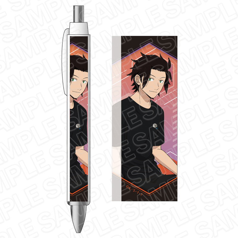 ワールドトリガー ボールペン 嵐山 准 描き下ろし Ver 公式グッズ 公式ライセンス商品専門サイト Colleize コレイズ