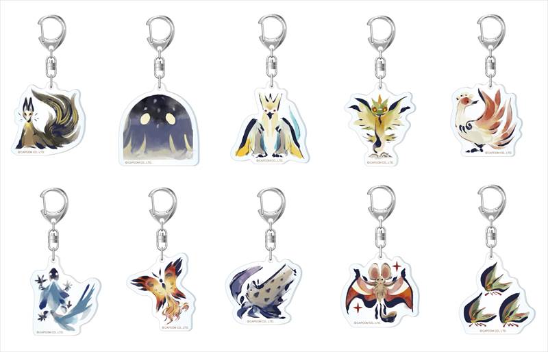 モンスターハンターライズ_環境生物アイコンアクリルマスコット