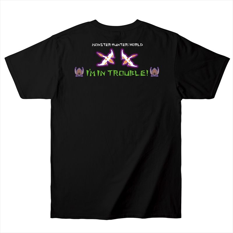 m*o様 モンスターハンター　tシャツ 00s モンスターハンター_ワールド Tシャツ 救難信号XL