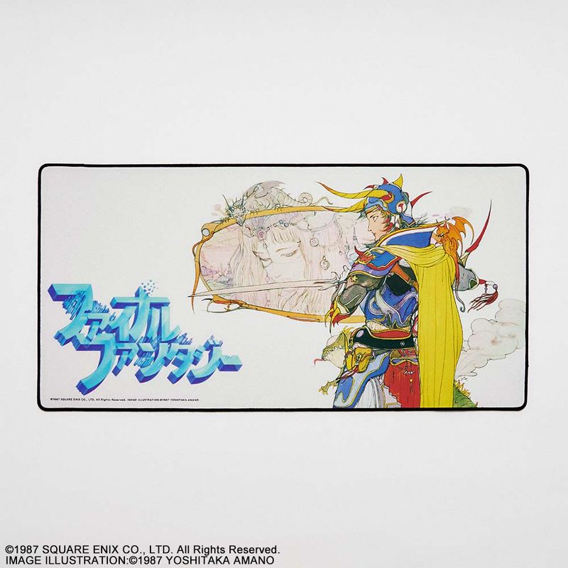 ファイナルファンタジー_ゲーミングマウスパッド | ファイナル