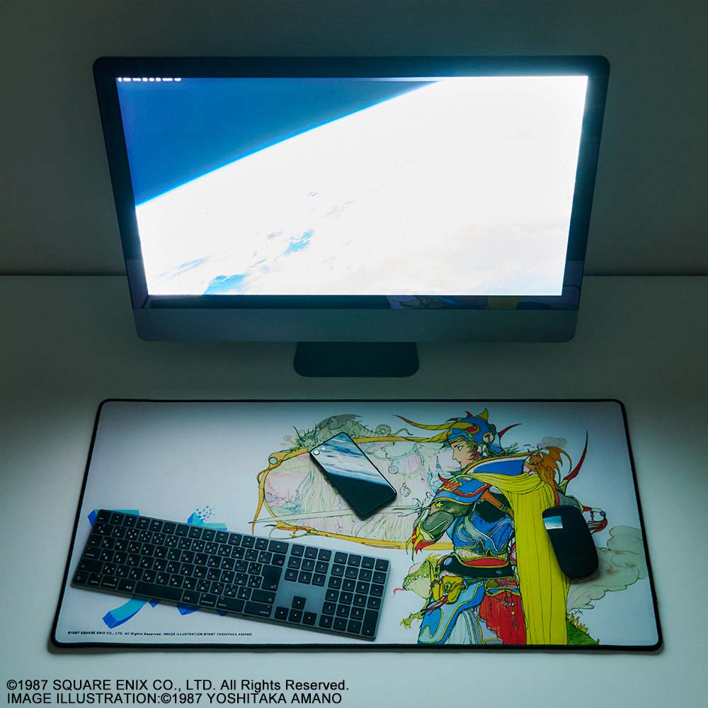 ファイナルファンタジー_ゲーミングマウスパッド | 公式グッズ