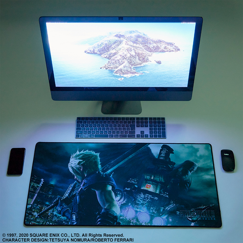 卸し売り購入 ファイナルファンタジーVII_リメイク ゲーミングマウスパッド サプライ・アクセサリ・グッズ