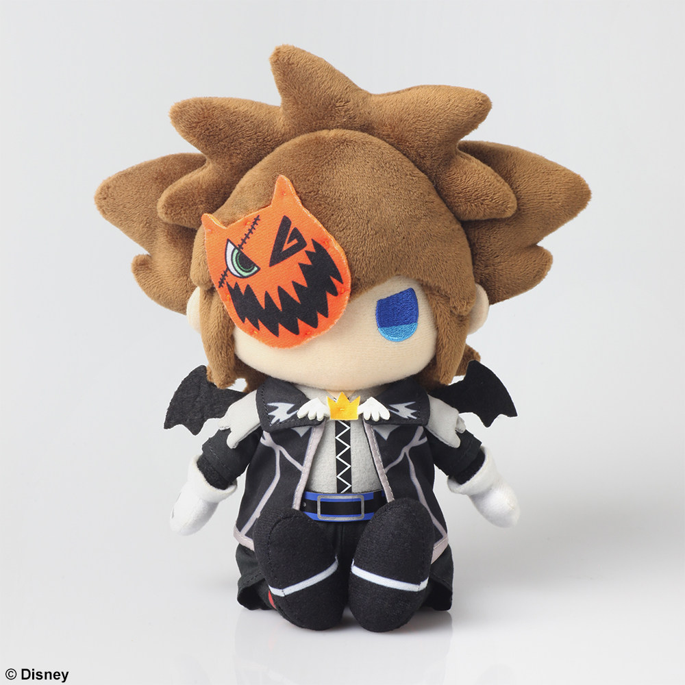 キングダム ハーツ シリーズ_ぬいぐるみ＜KHⅡソラハロウィンタウンVer