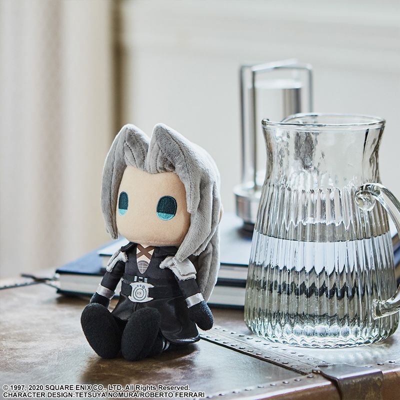再販】ファイナルファンタジーVII リメイク_ぬいぐるみ＜セフィロス