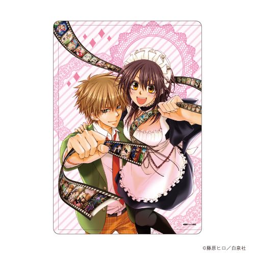 会長はメイド様！_キャラクリアケース01/鮎沢美咲＆唯氷拓海 | 会長は