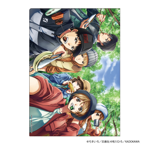 Lala45周年 クリアファイル01 図書館戦争love War 別冊編 公式グッズ 公式ライセンス商品専門サイト Colleize コレイズ