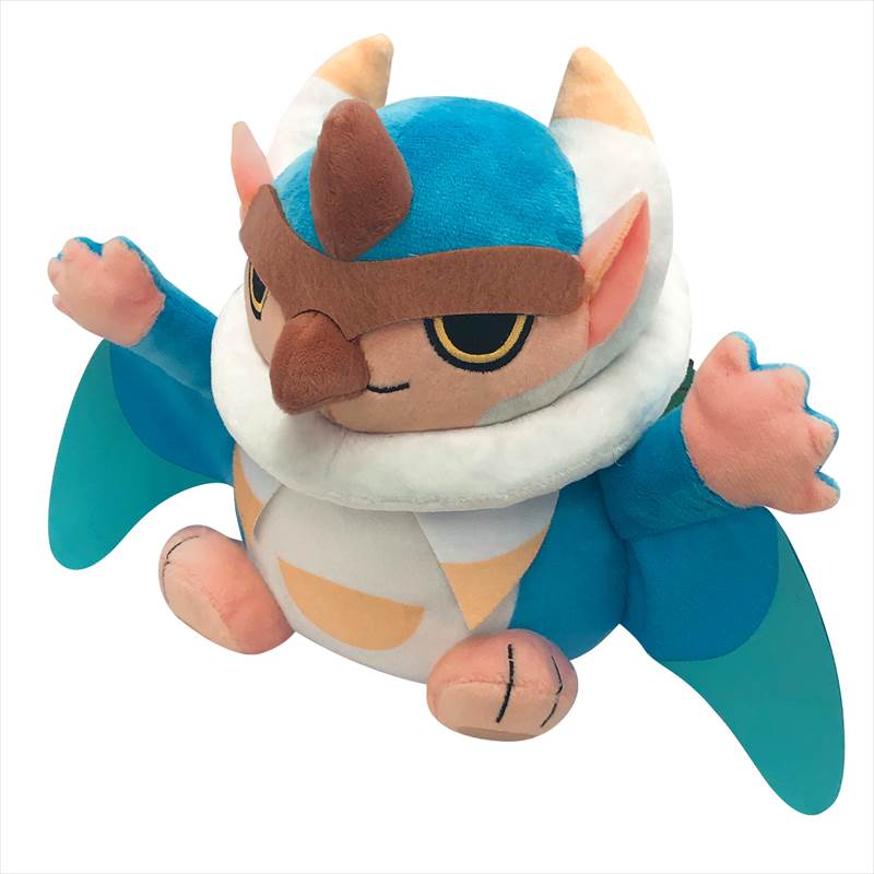 モンスターハンターライズ_デフォルメぬいぐるみビシュテンゴ