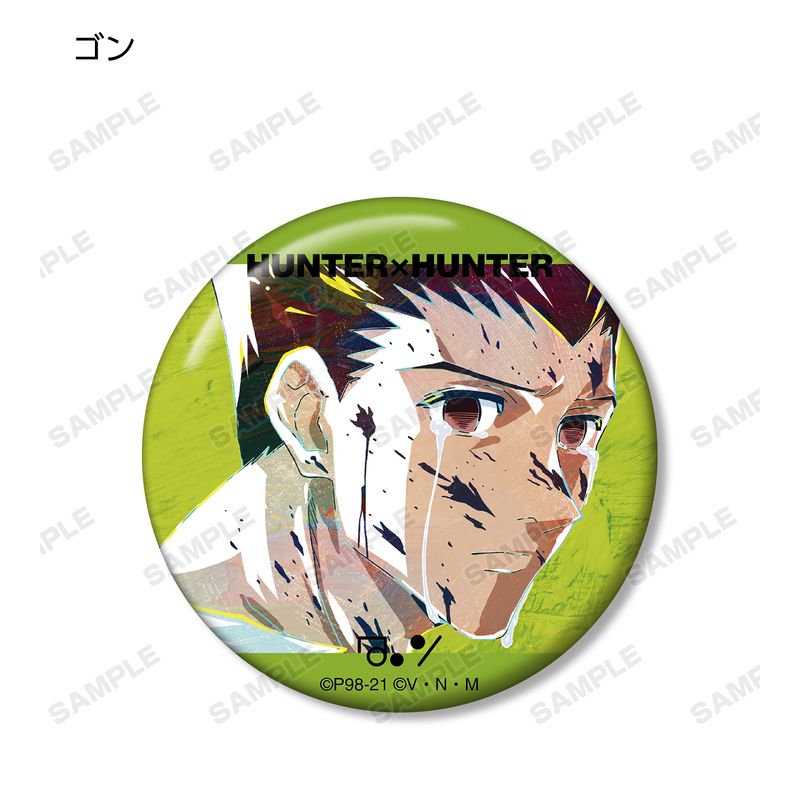 HUNTER×HUNTER】_トレーディング Ani-Art 第3弾 缶バッジ(単位/単品