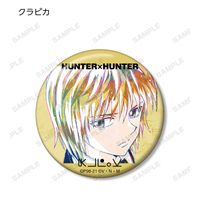 HUNTER×HUNTER】_トレーディング Ani-Art 第3弾 缶バッジ(単位/単品