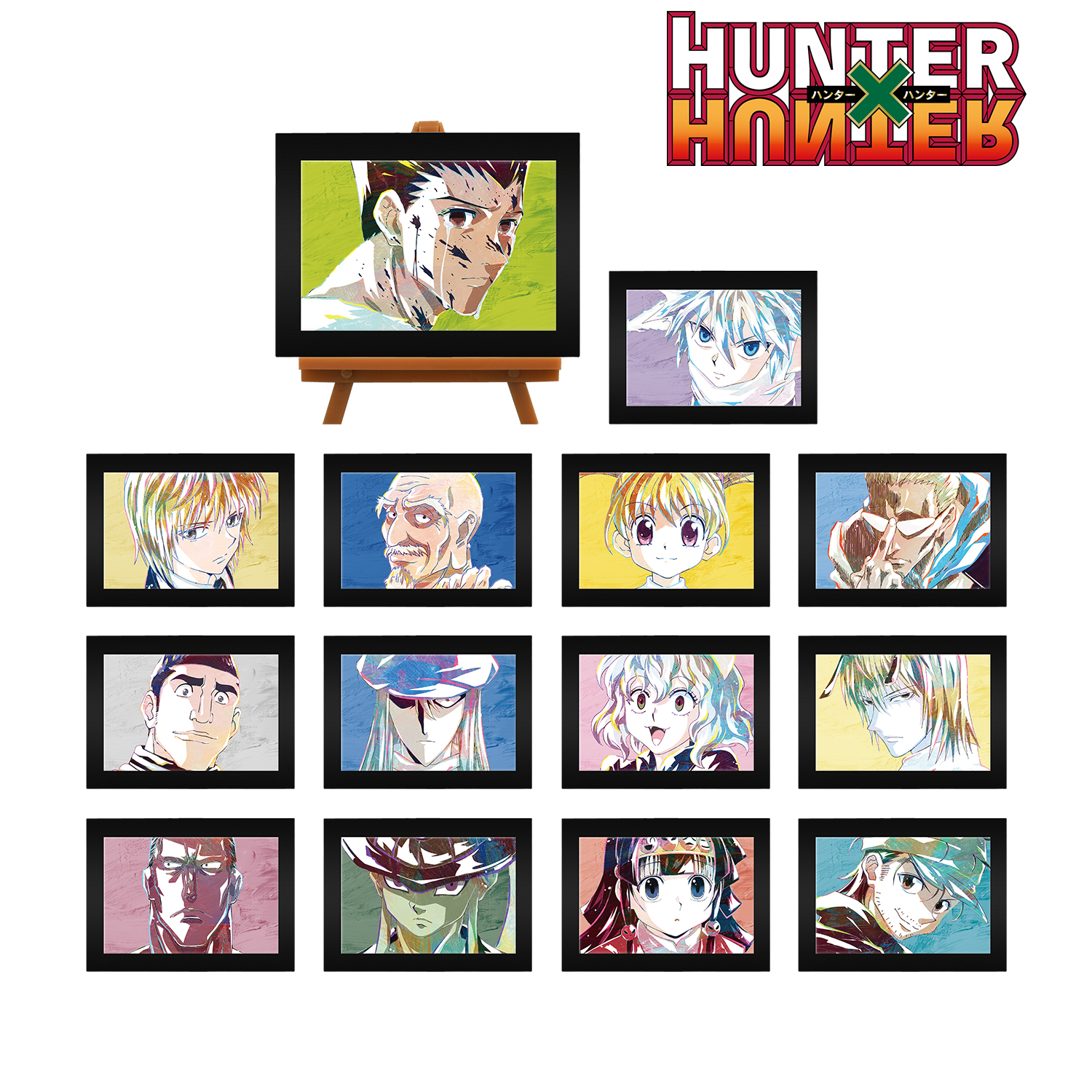 【HUNTER×HUNTER】_トレーディング Ani-Art 第3弾 ミニアートフレーム(単位/BOX)