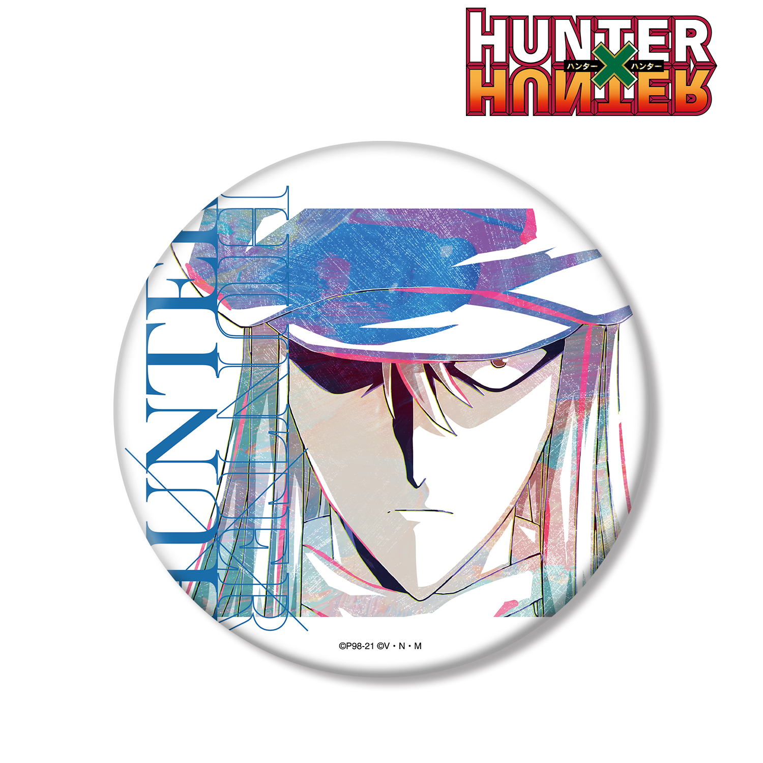 【HUNTER×HUNTER】_カイト Ani-Art 第3弾 BIG缶バッジ