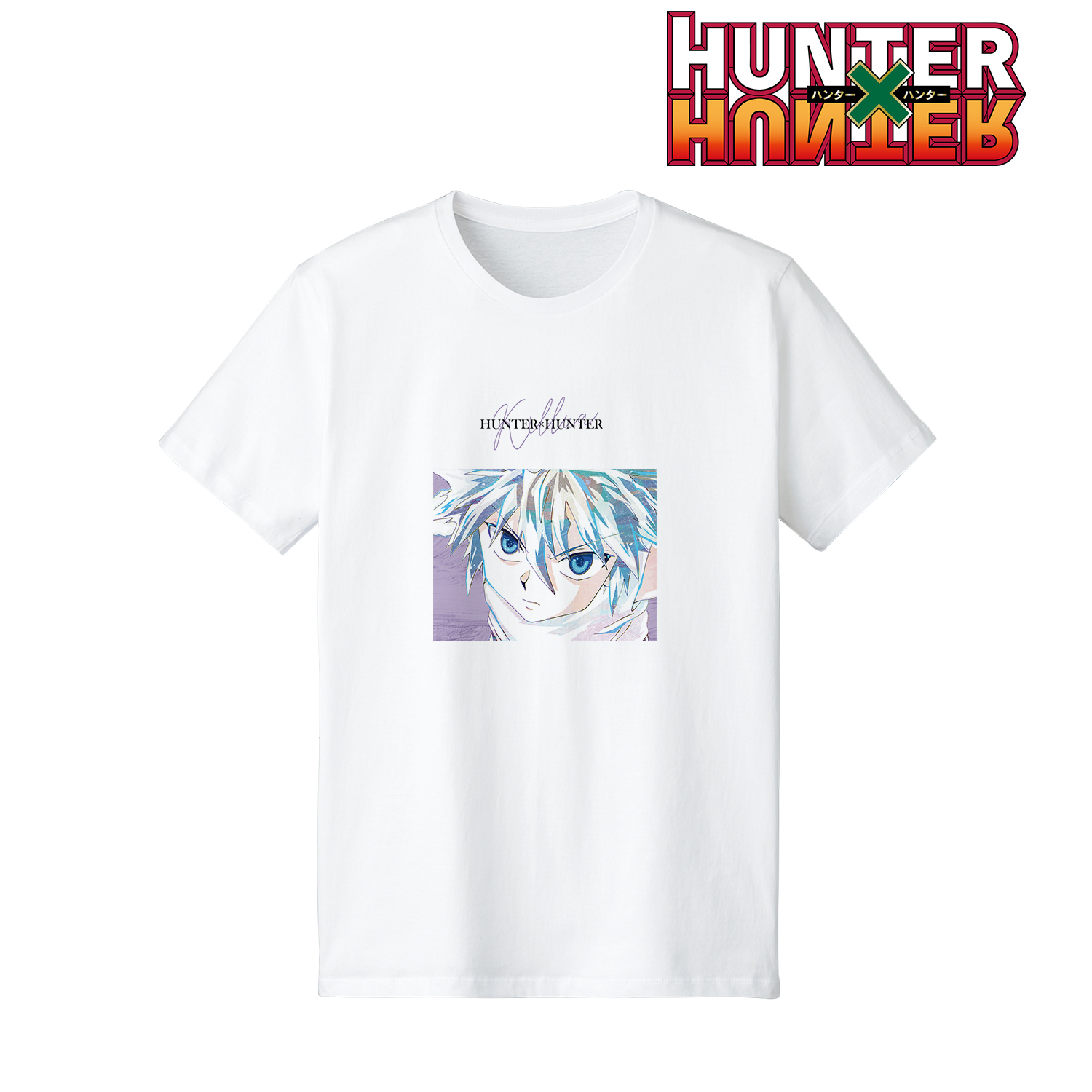 【HUNTER×HUNTER】_キルア Ani-Art 第3弾 Tシャツメンズ(サイズ/M)