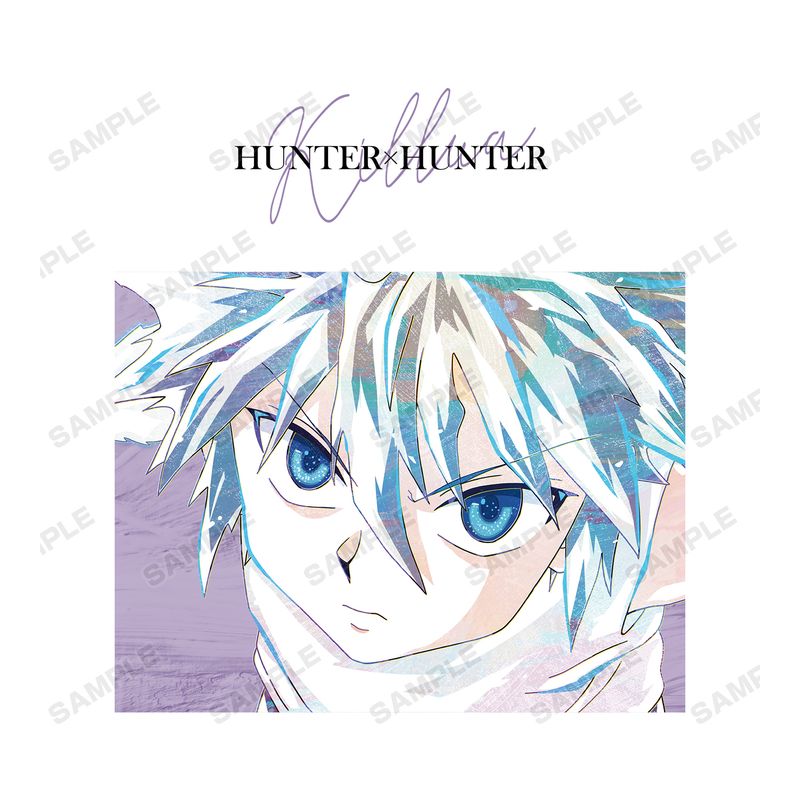 HUNTER×HUNTER】_キルア Ani-Art 第3弾 Tシャツメンズ(サイズ/M