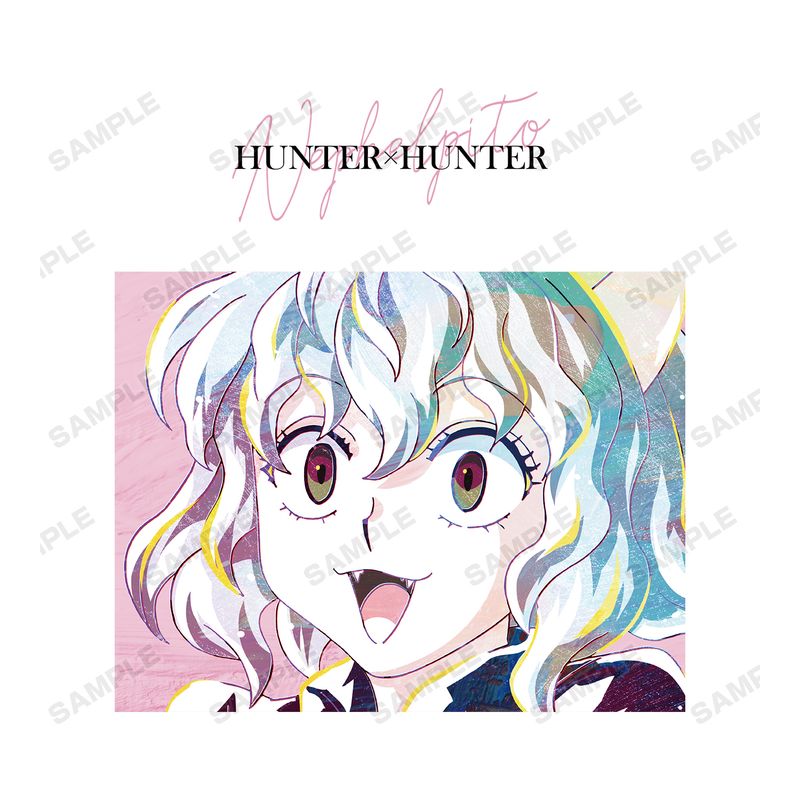 HUNTER×HUNTER】_ネフェルピトー Ani-Art 第3弾 Tシャツメンズ(サイズ