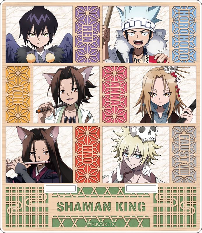 TVアニメ『SHAMAN KING』_描き下ろしアクリルマルチスタンド【A】