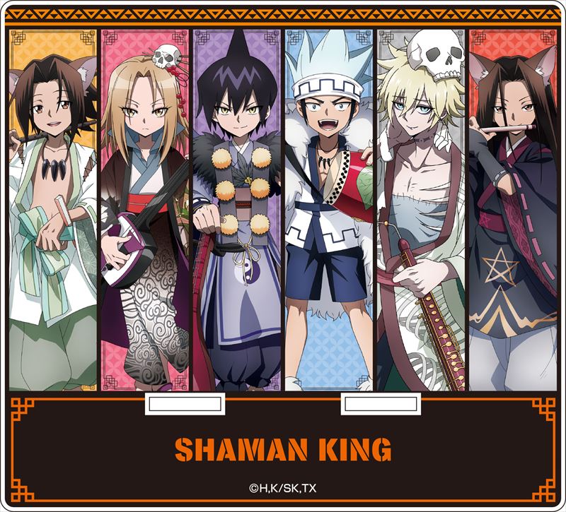 TVアニメ『SHAMAN KING』_描き下ろしアクリルマルチスタンド【B】