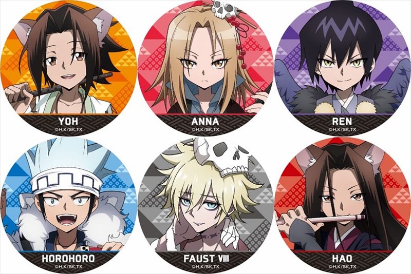TVアニメ『SHAMAN KING』_描き下ろし缶バッジコレクション 1BOX