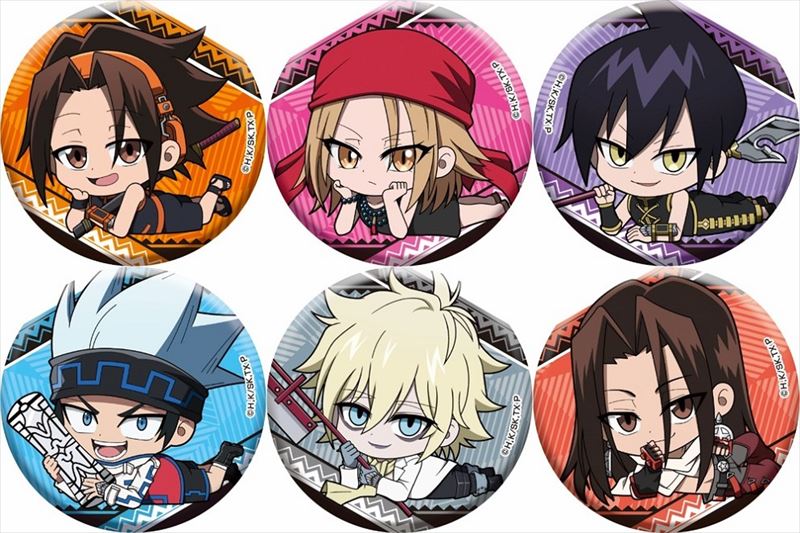 TVアニメ『SHAMAN KING』_ごろりん缶バッジコレクション 1BOX