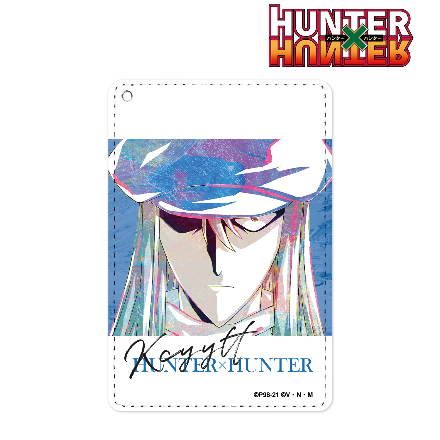 【HUNTER×HUNTER】_カイト Ani-Art 第3弾 1ポケットパスケース