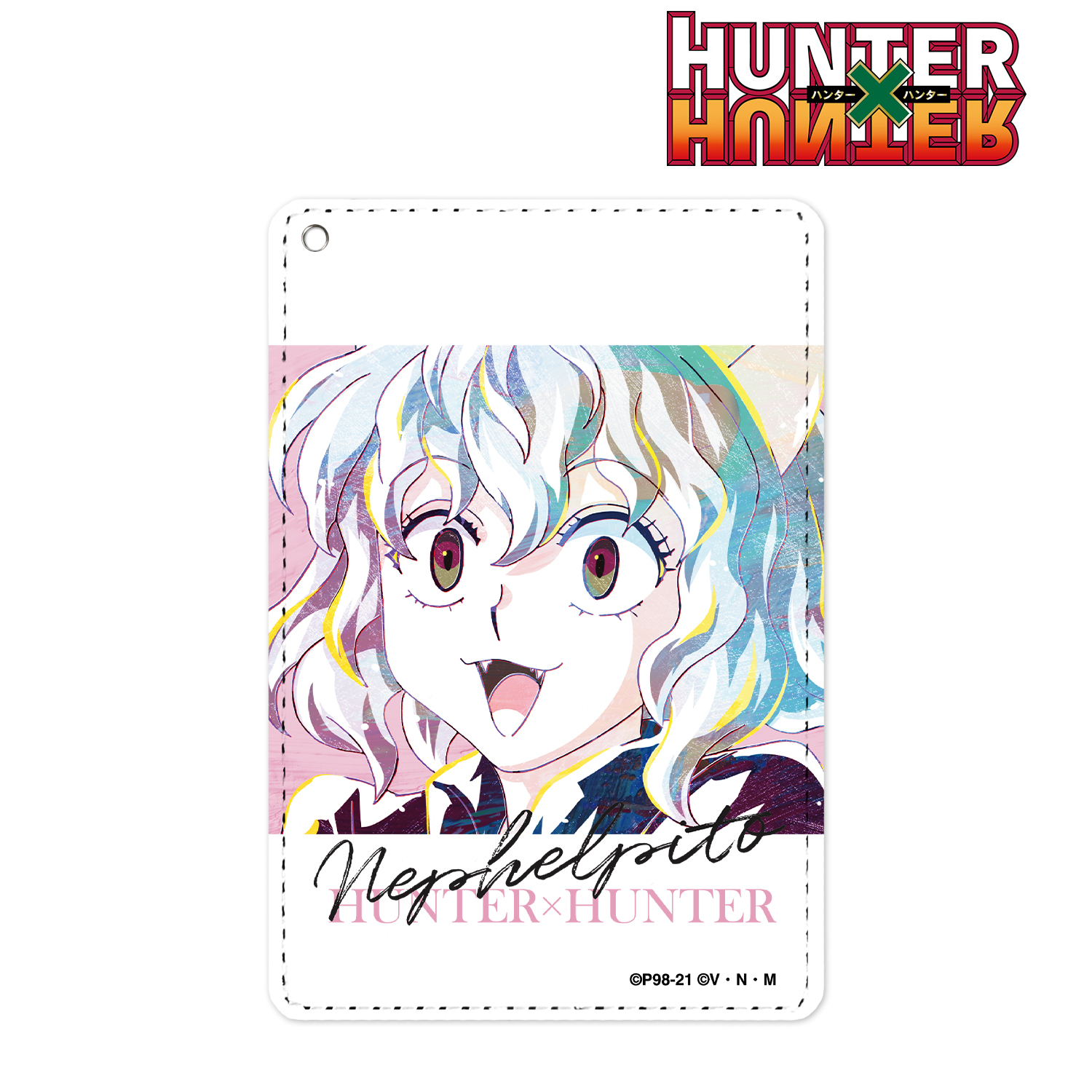 【HUNTER×HUNTER】_ネフェルピトー Ani-Art 第3弾 1ポケットパスケース