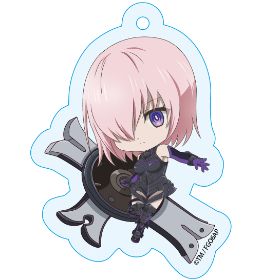 劇場版 Fate/Grand Order -神聖円卓領域キャメロット-_ぷちちょこトレーディングアクリルキーホルダーvol.2 1BOX