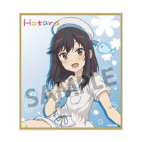 のんのんびより のんすとっぷ_3期 描き下ろしミニ色紙 一条蛍 セーラー
