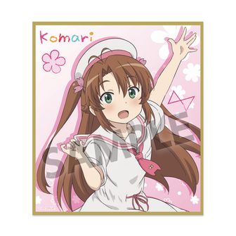 のんのんびより 越谷 小鞠 サイン入りカード カオス TCG chaos chaos