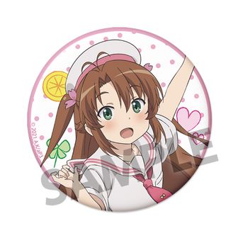 ➕のんのんびより➕　一条蛍　水着　缶バッジ BEACH QUEENS PREMIUM のんのんびより 一条蛍 1/10 完成品