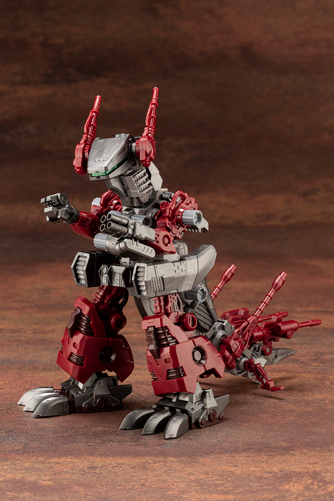 ZOIDS ゾイド_EZ-017 イグアン マーキングプラスVer.