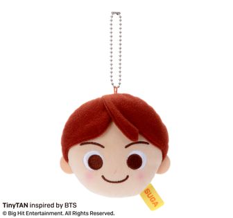 タイニータン　ぬいぐるみ　TINYTAN TinyTAN (タイニータン) おすわりぬいぐるみ 2月24日よりセガに登場!