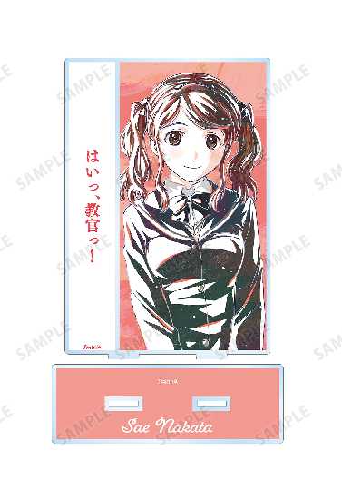アマガミSS_中多紗江 Ani-Art 台詞BIGアクリルスタンド