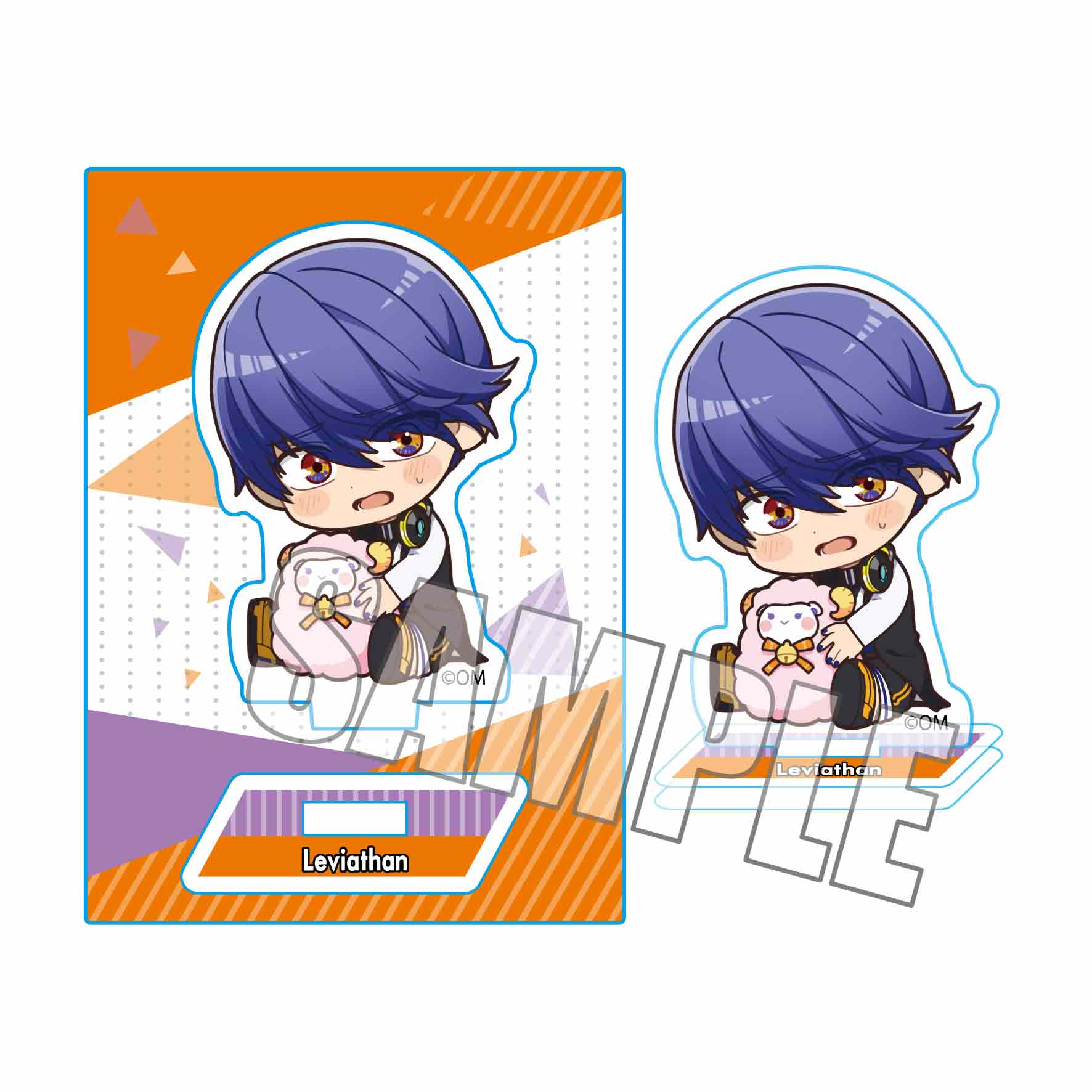 Obey me! レヴィアタン 受注生産 特大アクリルスタンド