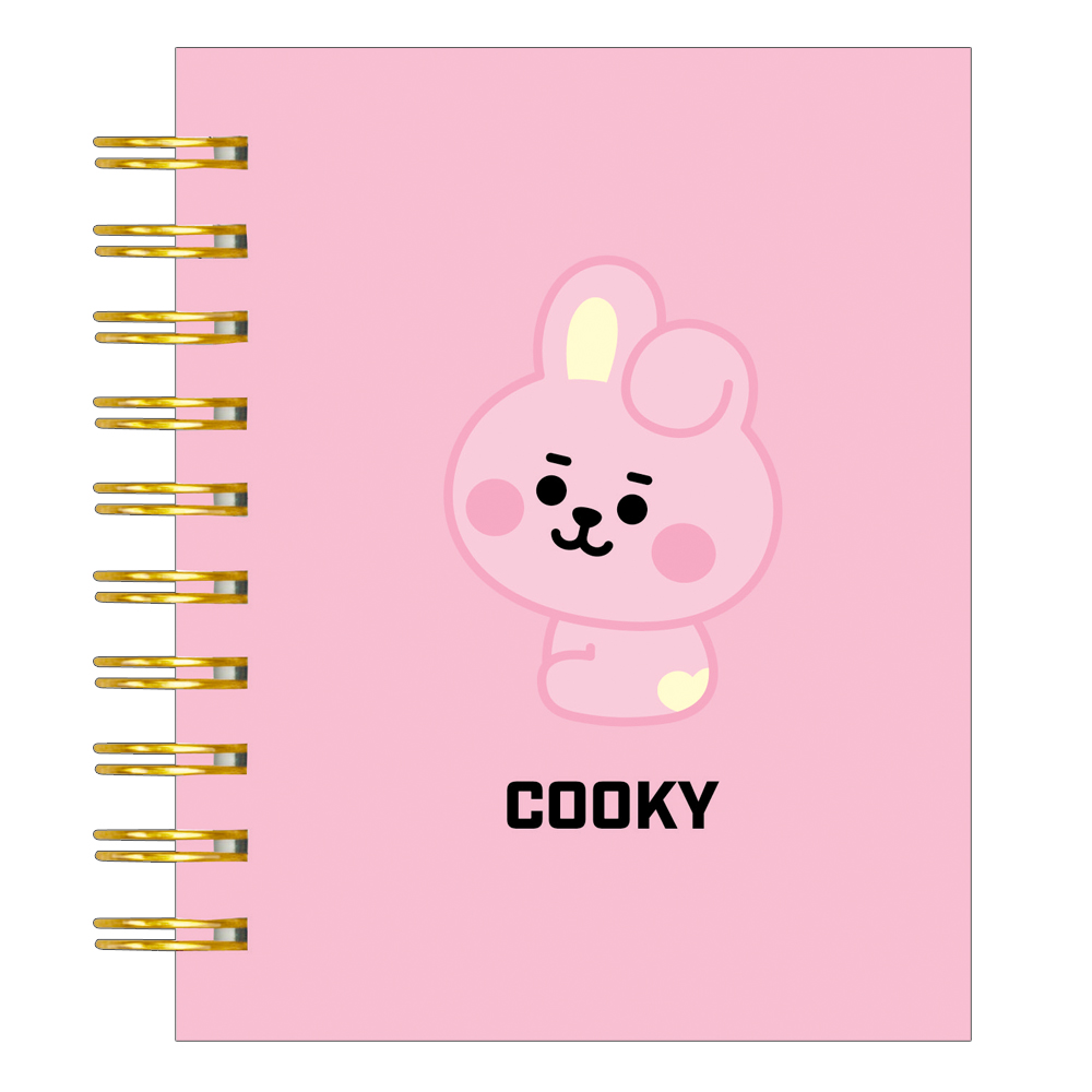 Bt21ﾘﾝｸﾞﾒﾓ Cooky 公式グッズ 公式ライセンス商品専門サイト Colleize コレイズ