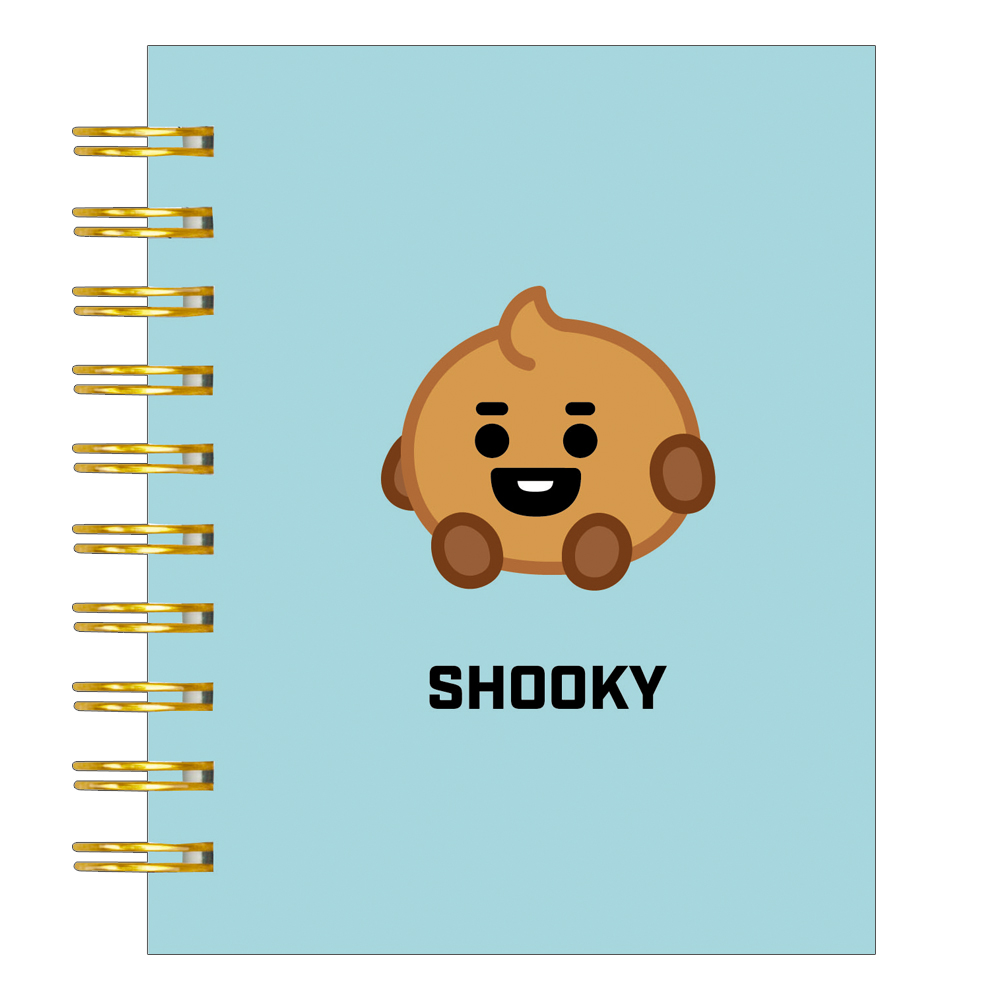 Bt21ﾘﾝｸﾞﾒﾓ Shooky 公式グッズ 公式ライセンス商品専門サイト Colleize コレイズ