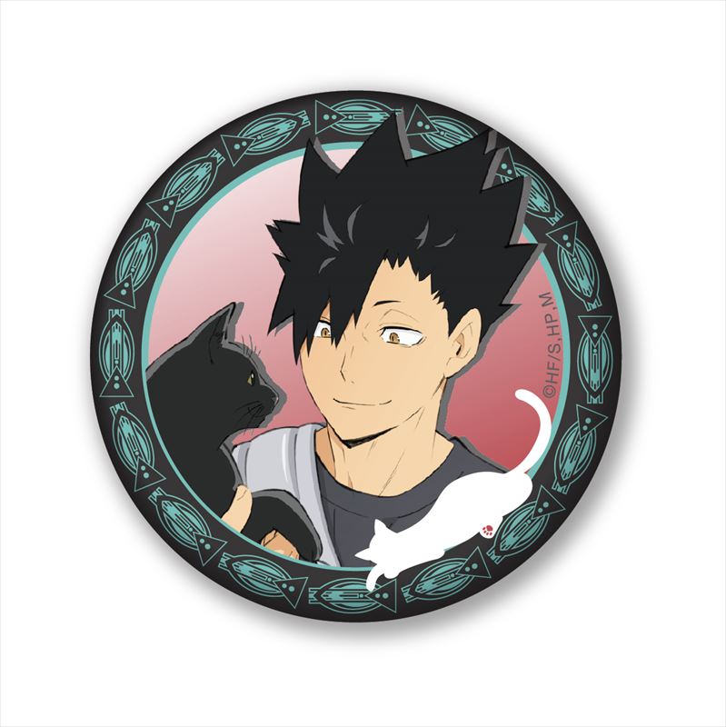 週間売れ筋 ハイキュー コンサート 黒尾鉄朗 缶バッジ バッジ