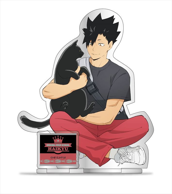 ハイキュー　 猫部　昼休憩　縁日　アクリルスタンド　黒尾　研磨 ハイキュー!! TO THE TOP_アクリルスタンド 猫部ver. 黒尾鉄朗