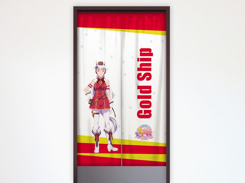Tvアニメ ウマ娘 プリティーダービー Season 2 のれん ゴールドシップ 公式グッズ 公式ライセンス商品専門サイト Colleize コレイズ