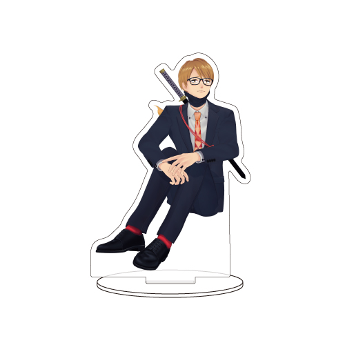 ガッチマンV_キャラアクリルフィギュア04/体育座りのポーズ | 公式