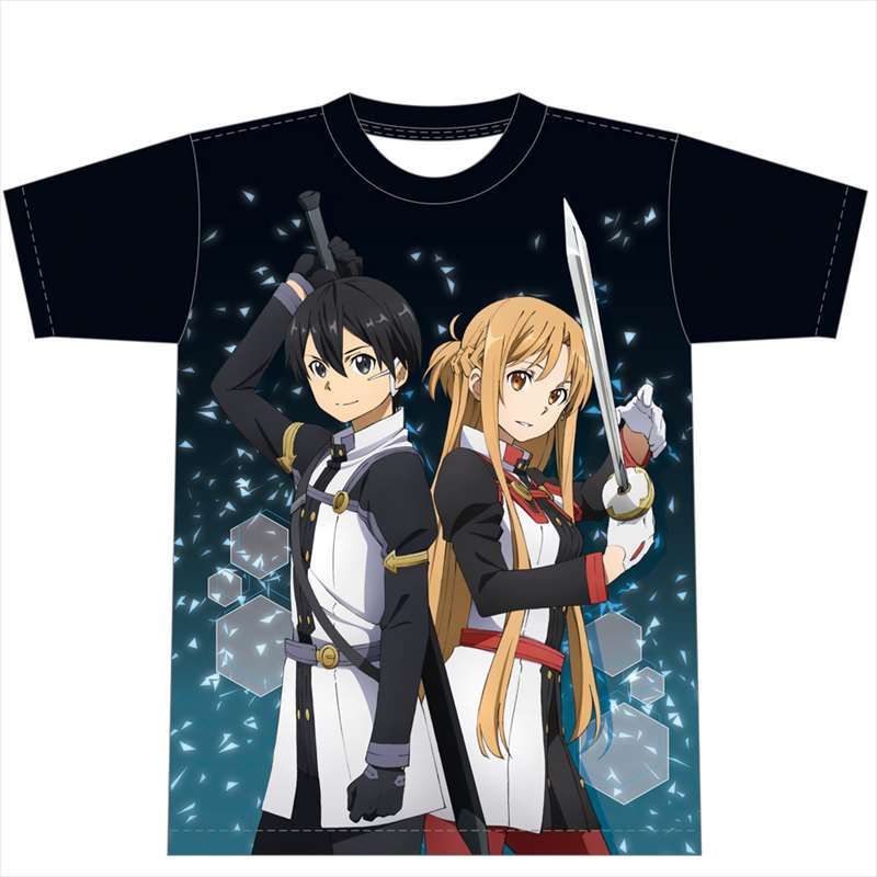 劇場版 ソードアート･オンライン -オーディナル･スケール-_フルグラフィックTシャツ