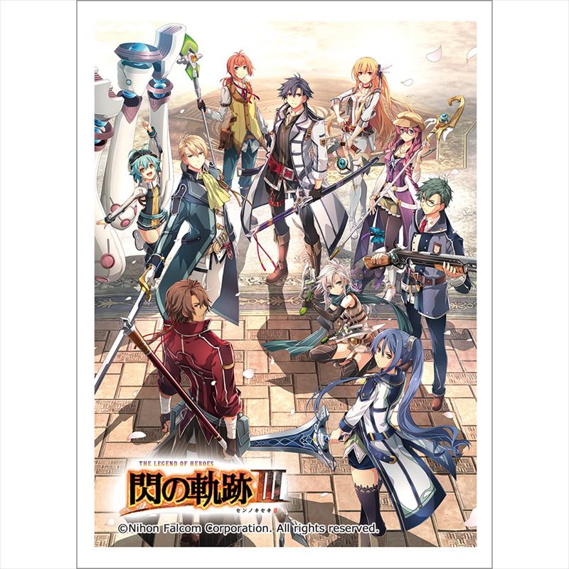 英雄伝説 閃の軌跡 スリーブ 組 帰還 公式グッズ 公式ライセンス商品専門サイト Colleize コレイズ