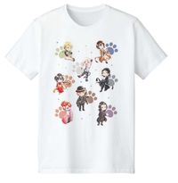 文豪ストレイドッグス わん！_Ani-Art aqua label Tシャツメンズ
