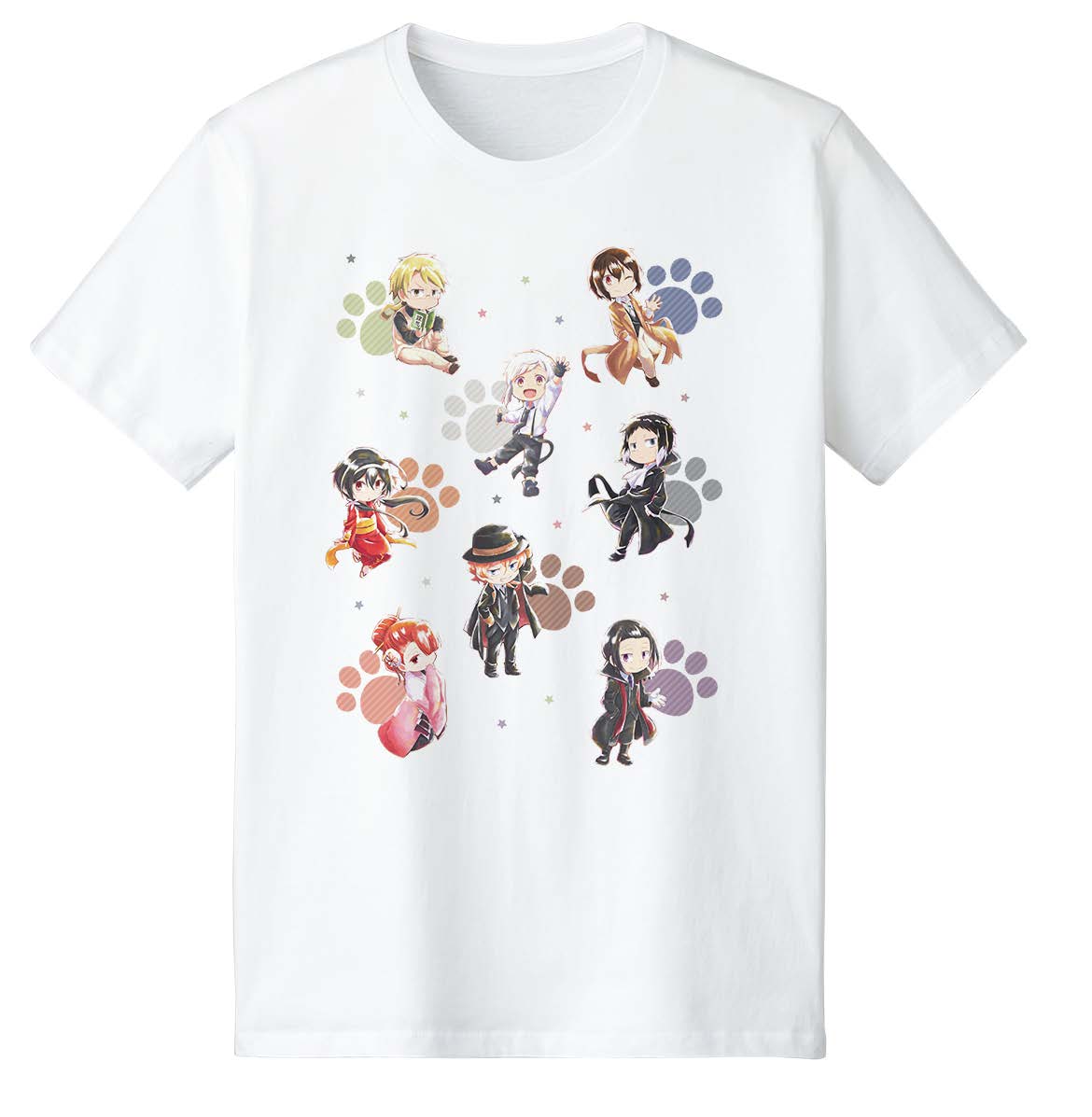 文豪ストレイドッグス わん！_Ani-Art aqua label Tシャツレディース(サイズ/M)