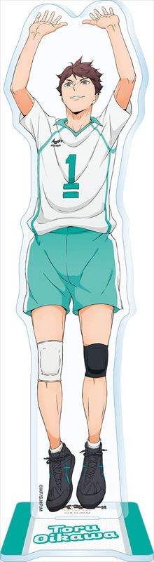 ハイキュー‼︎ 及川徹 アクスタ 3点 ハイキュー!! 及川徹 アクスタ3点セット - メルカリ