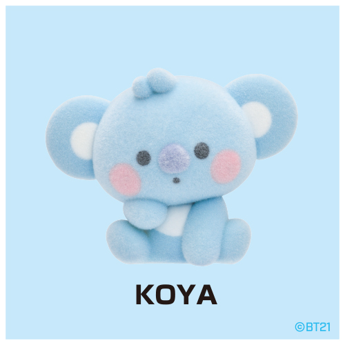 BT21 - BT21 フロッキーフィギュアパペット Amazon | BT21 FLOCKY FIGURE PUPPET フロッキーフィギュア